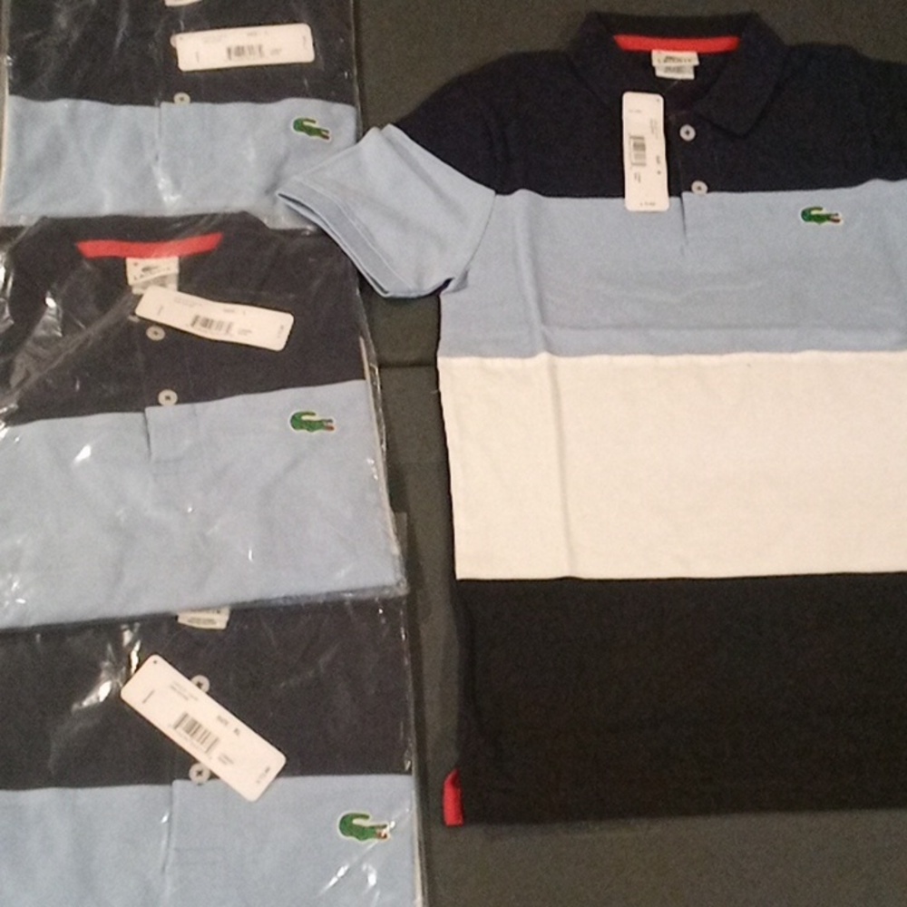 Brand new men Lacoste polo shirt